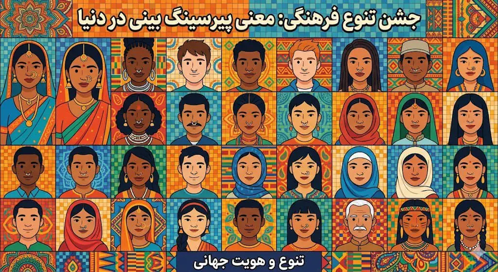 معنی پیرسینگ بینی در فرهنگ‌های مختلف دنیا، تنوع و هویت