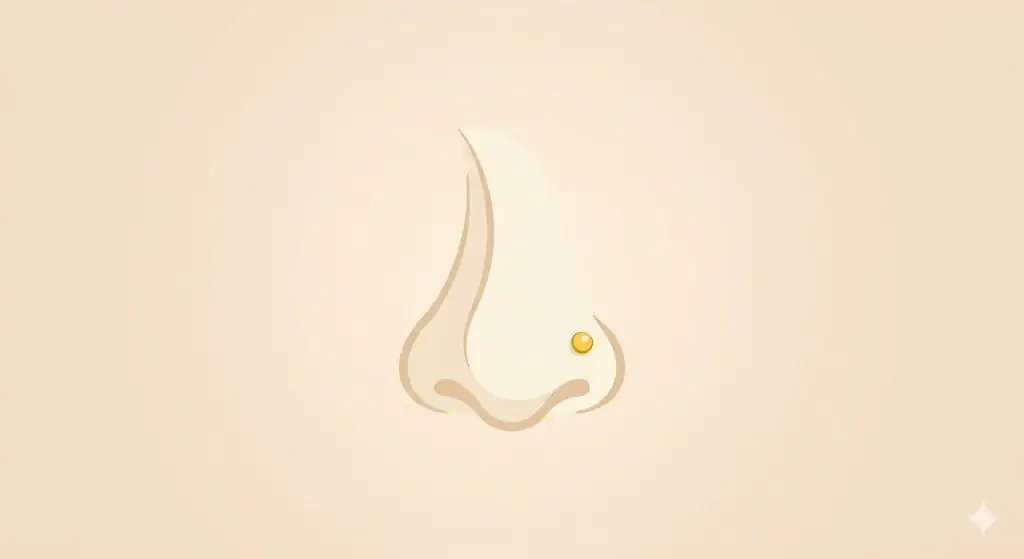 پیرسینگ بینی چیست