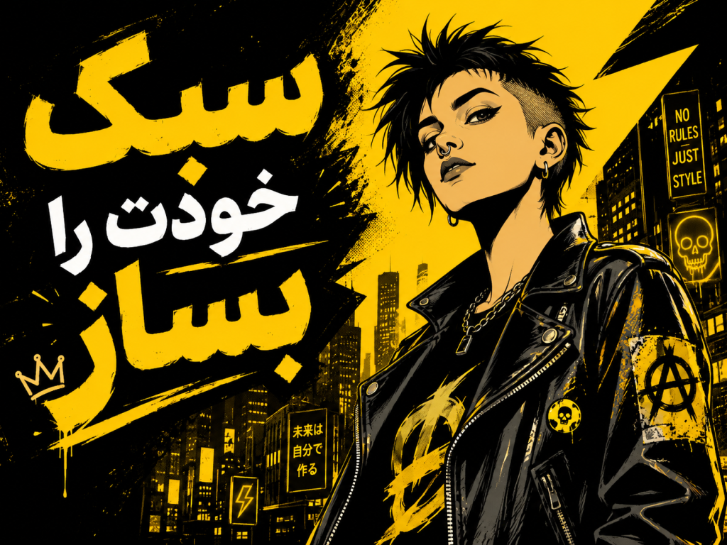 پیرسینگ سپتوم در خرده فرهنگ پانک - نماد طغیان