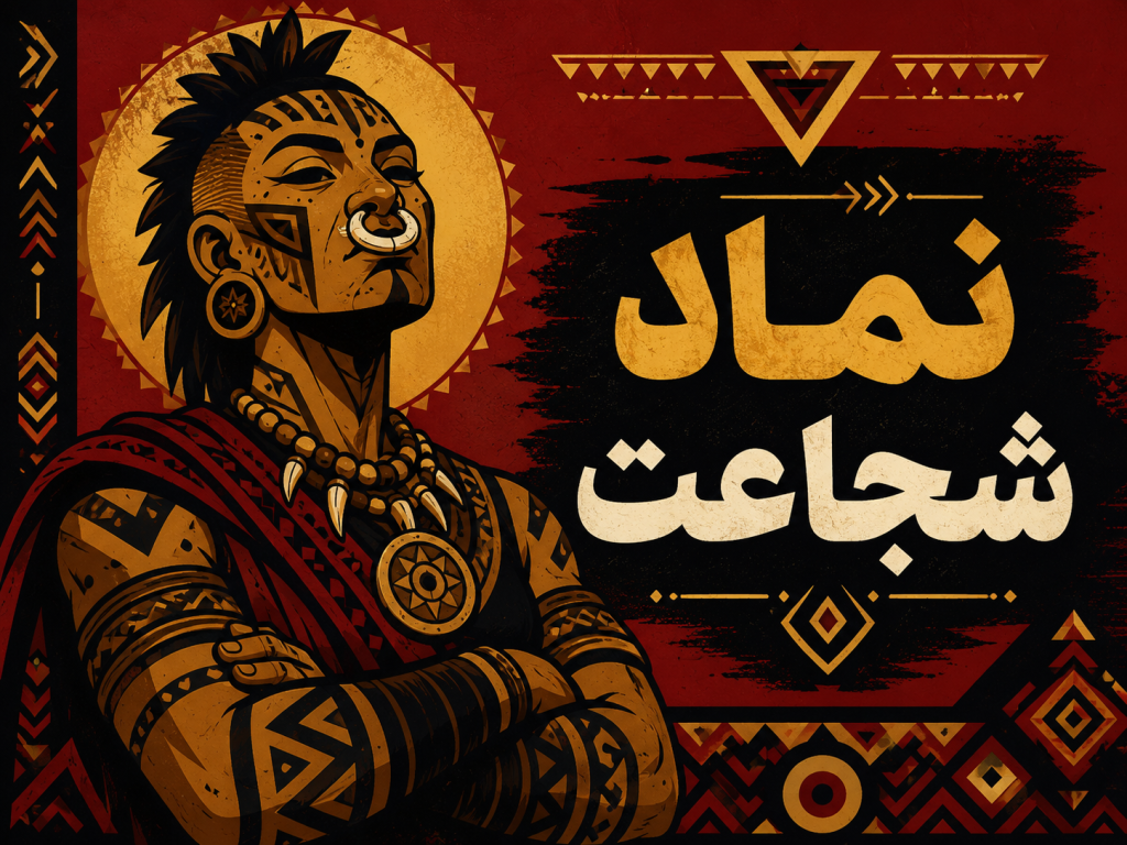 پیرسینگ سپتوم در قبایل بومی - نماد شجاعت و بلوغ