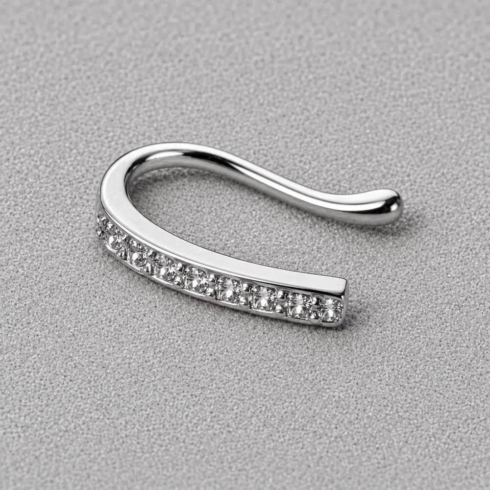 silver-crystal-nose-cuff-angle-view