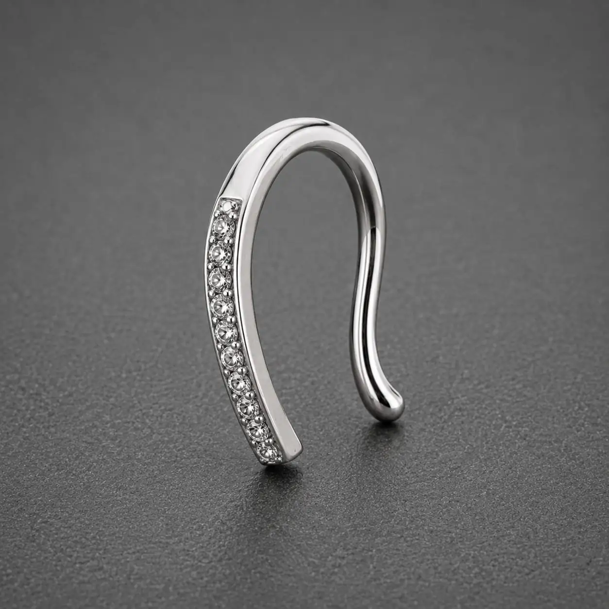 silver-fake-nose-ring-standing-view