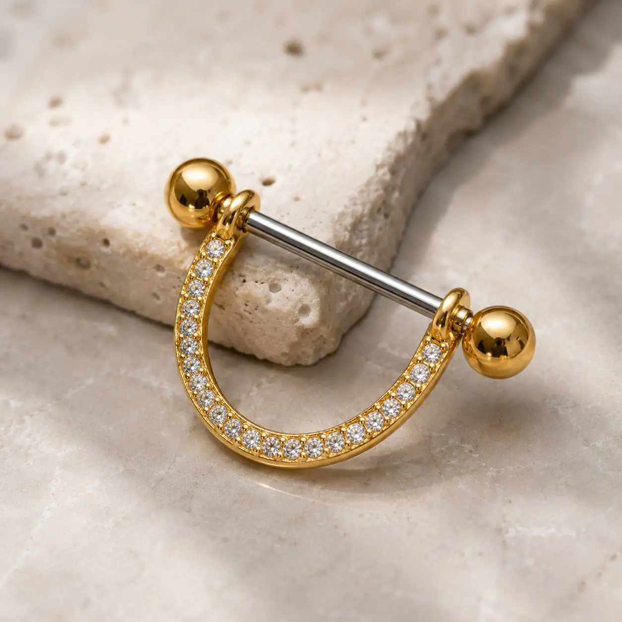 gold-rhinestone-nipple-piercing-side-view