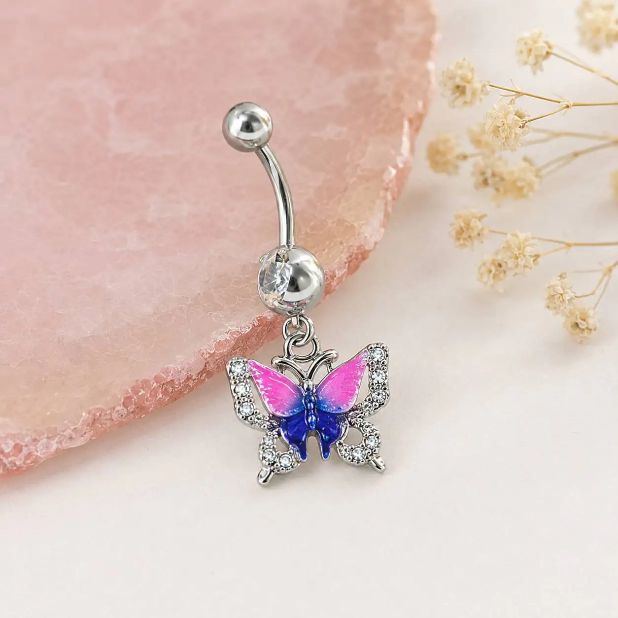 rhinestone-butterfly-navel-piercing-close-up
