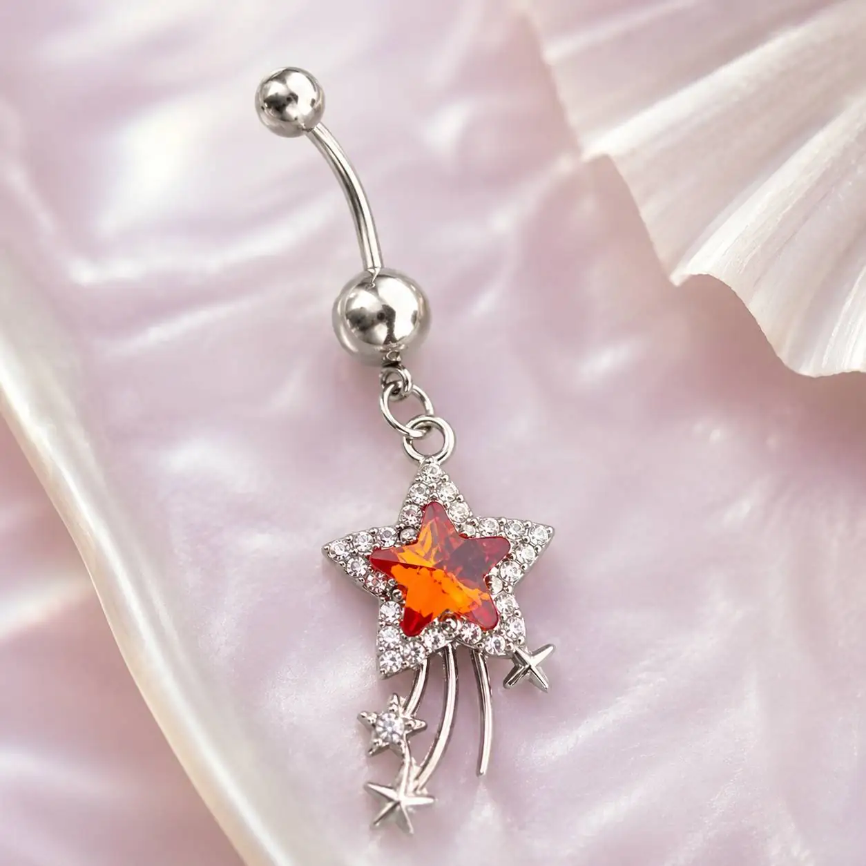 shooting-star-navel-jewelry-pastel-background