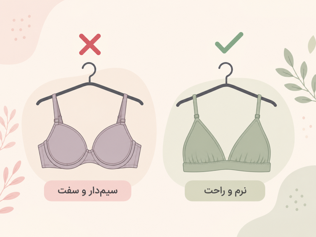 پوشش درست در زمان بهبودی پیرسینگ نیپل
