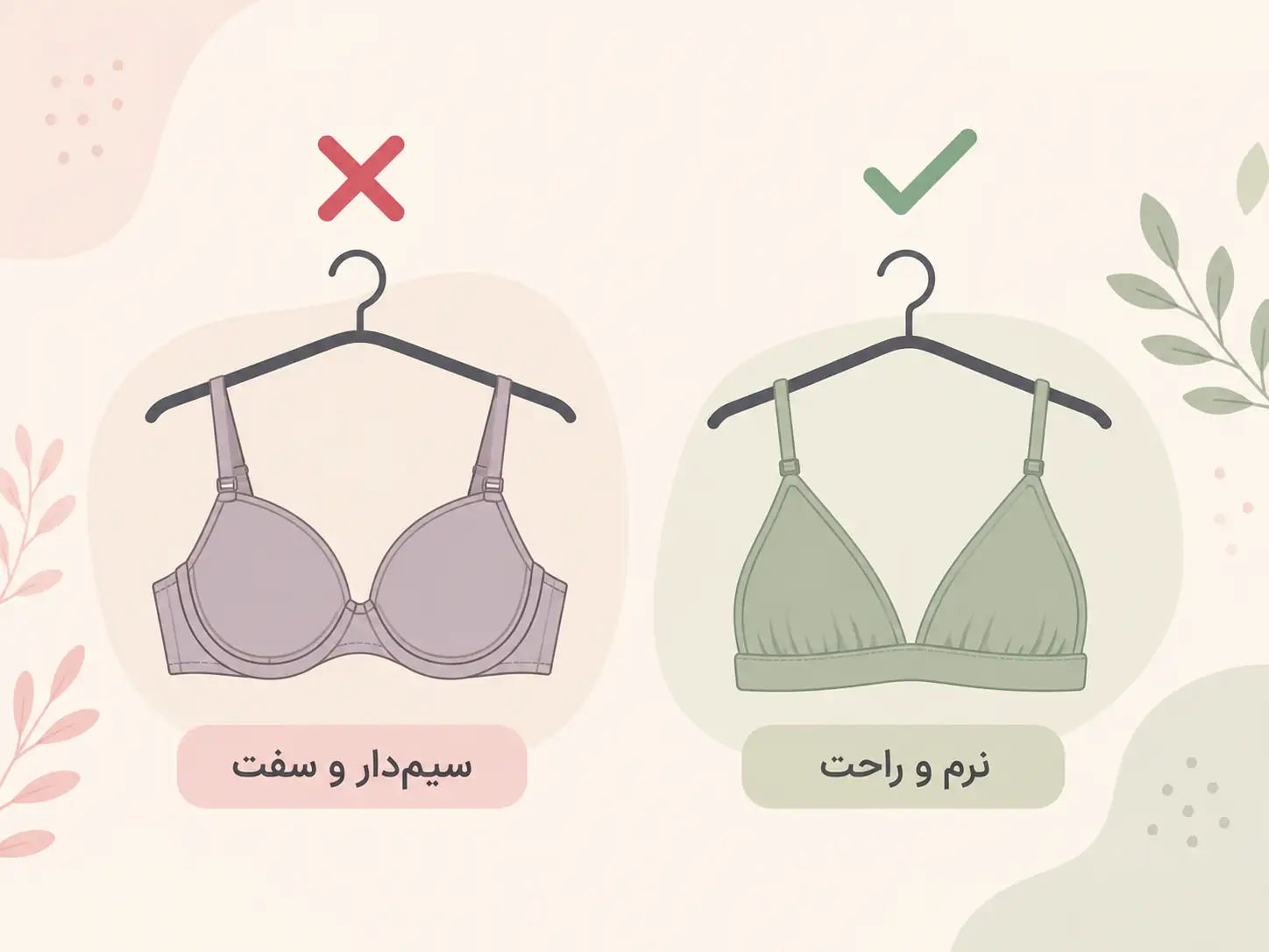 پوشش درست در زمان بهبودی پیرسینگ نیپل