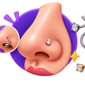 پیرسینگ بینی