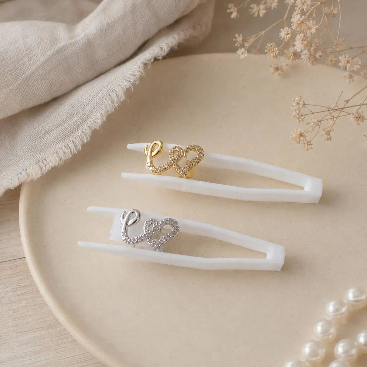 rhinestone-double-heart-dental-jewelry