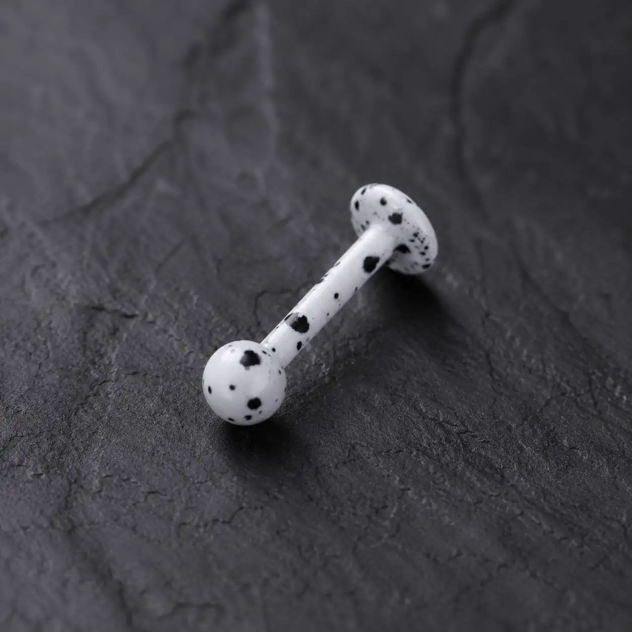 speckled-lip-labret-piercing-side-angle