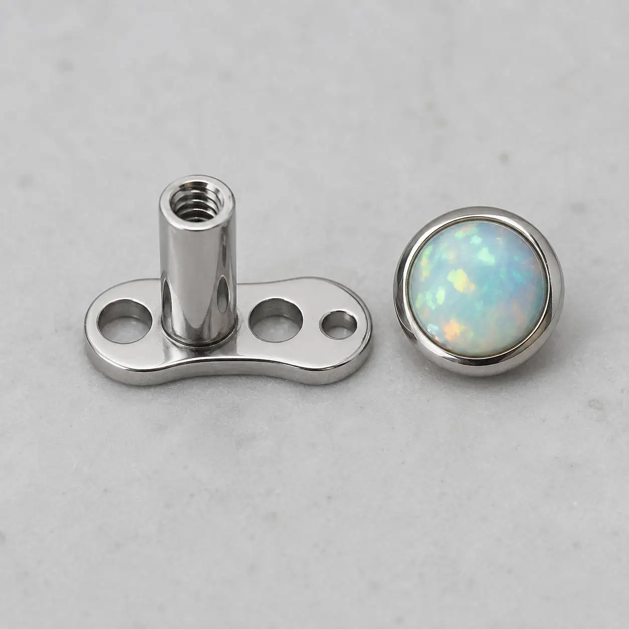white-opal-dermal-piercing-jewelry