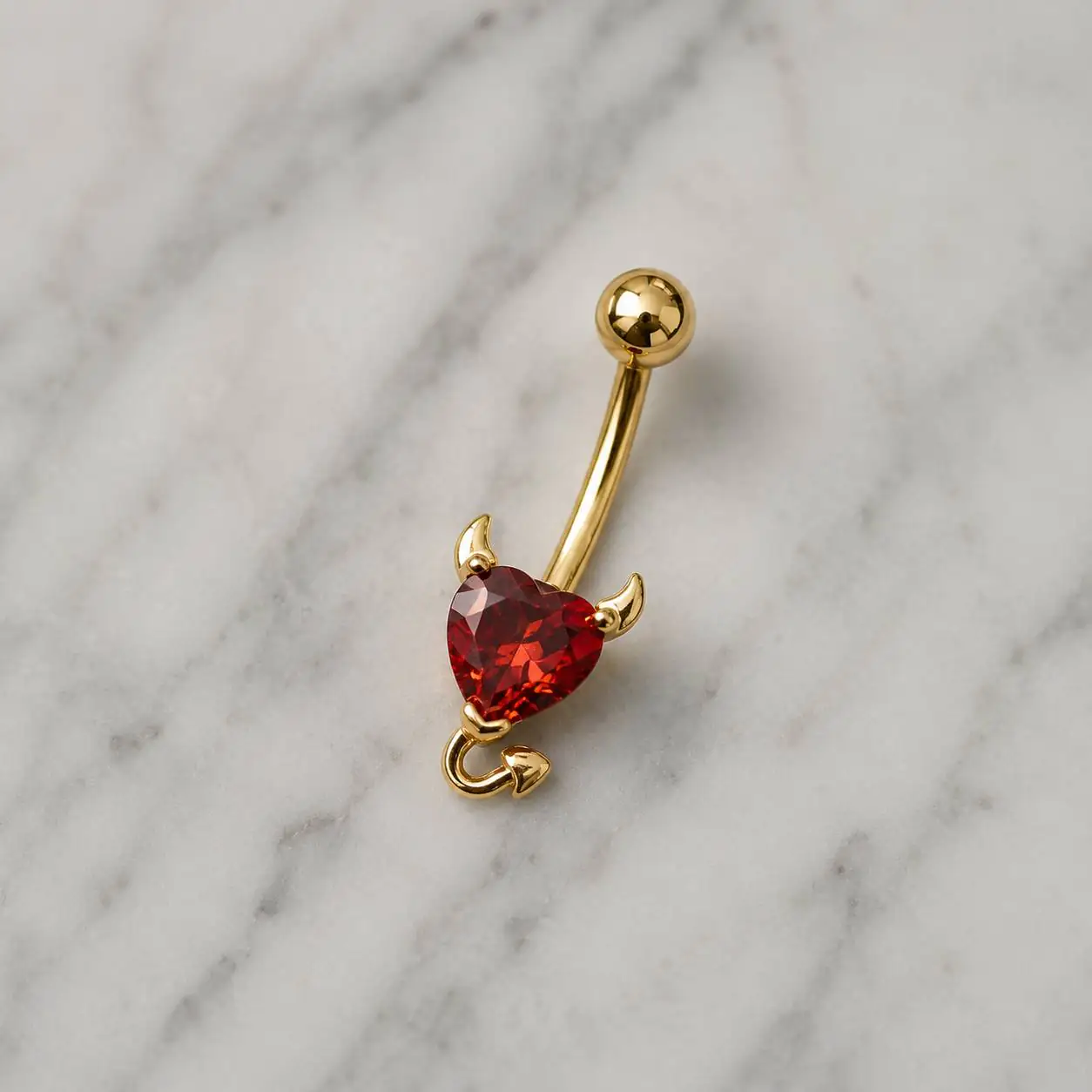 devil-heart-navel-ring-marble