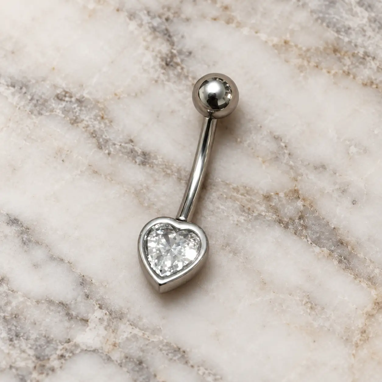1. silver-heart-belly-ring-marble